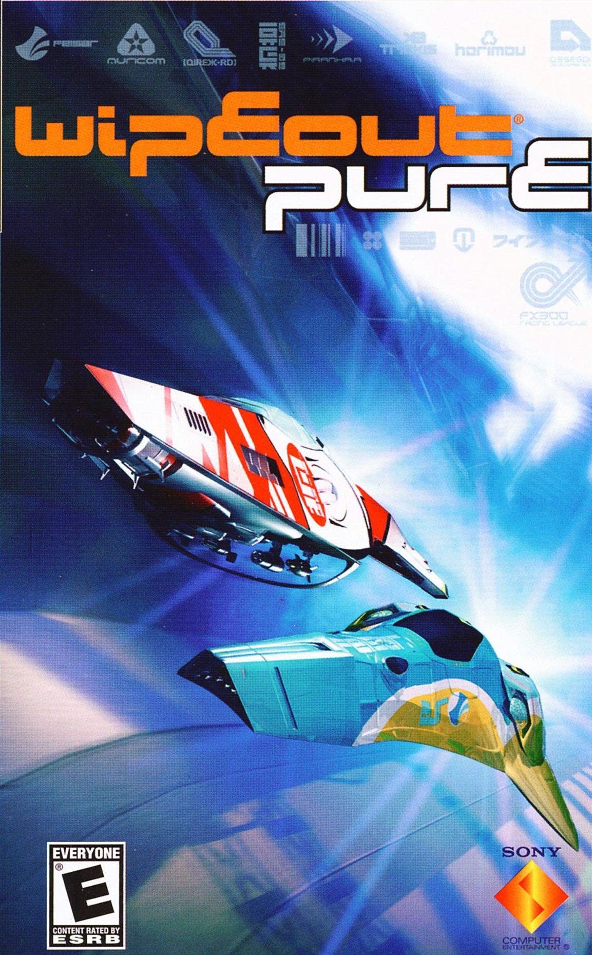 Image of Wipeout Pure