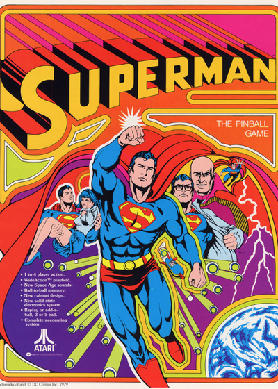 Profile picture of Superman Pinball