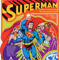 Image of Superman Pinball