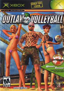 Image of Outlaw Volleyball
