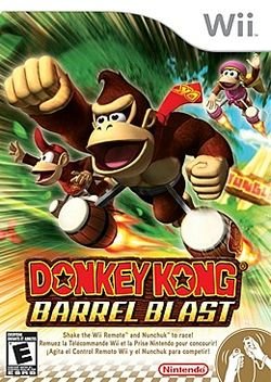 Image of Donkey Kong Barrel Blast