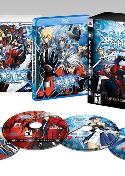 Profile picture of BlazBlue: Calamity Trigger Limited Edition