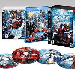 Image of BlazBlue: Calamity Trigger Limited Edition