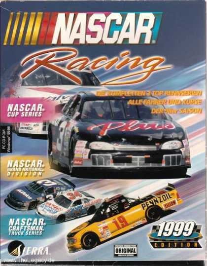 Image of NASCAR Racing - 1999 Edition