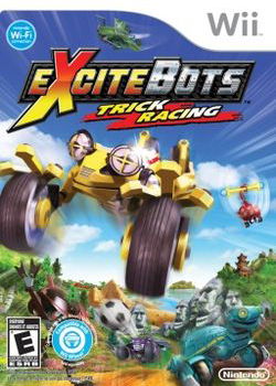 Profile picture of Excitebots: Trick Racing Profile picture of Excitebots: Trick Racing