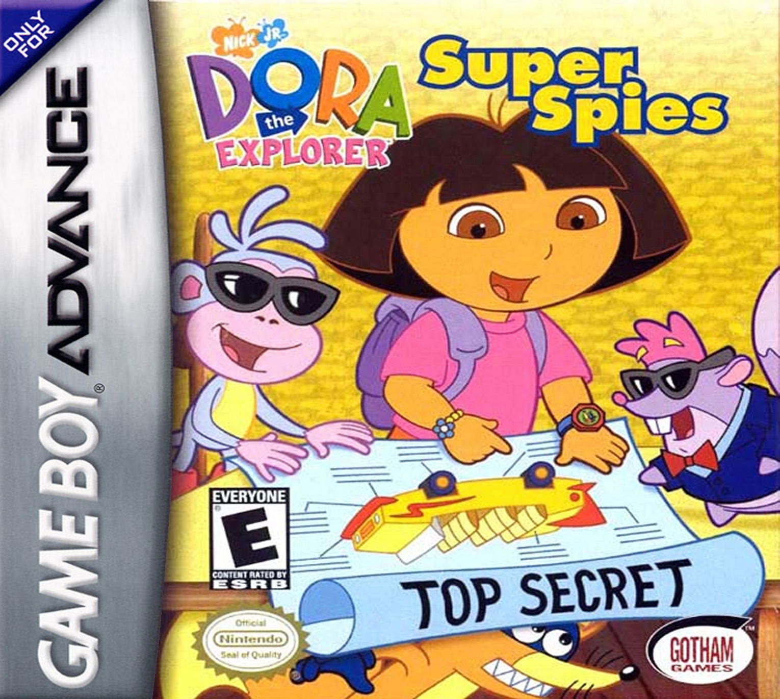 Image of Dora the Explorer: Super Spies