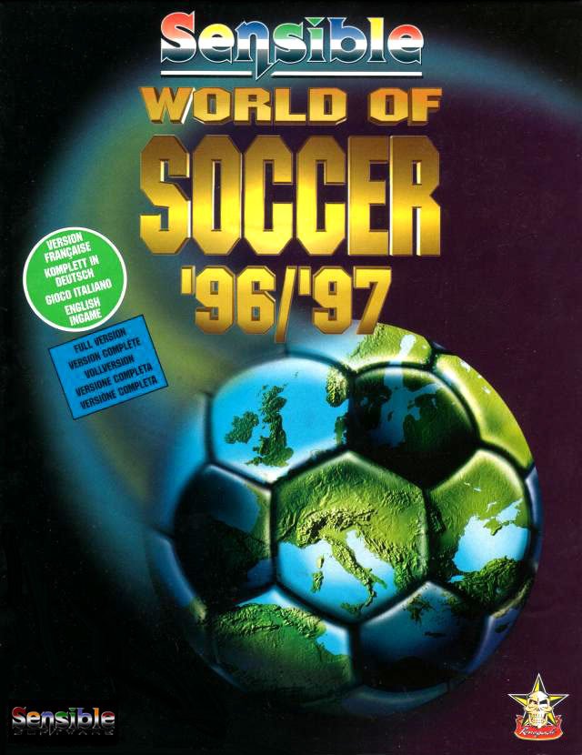 Image of Sensible World Of Soccer '96/'97