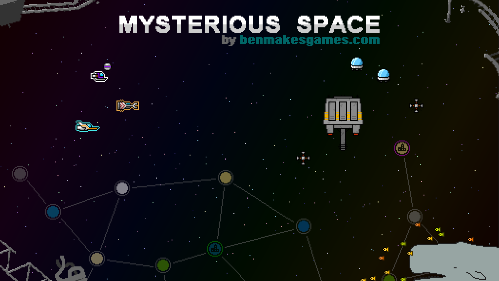 Image of Mysterious Space