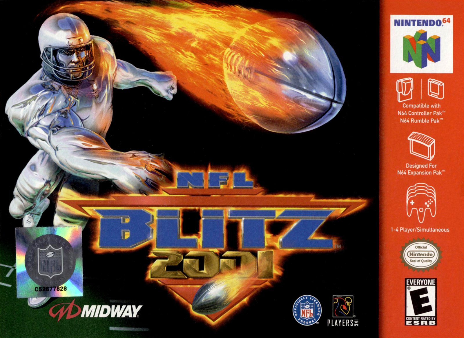 Image of NFL Blitz 2001