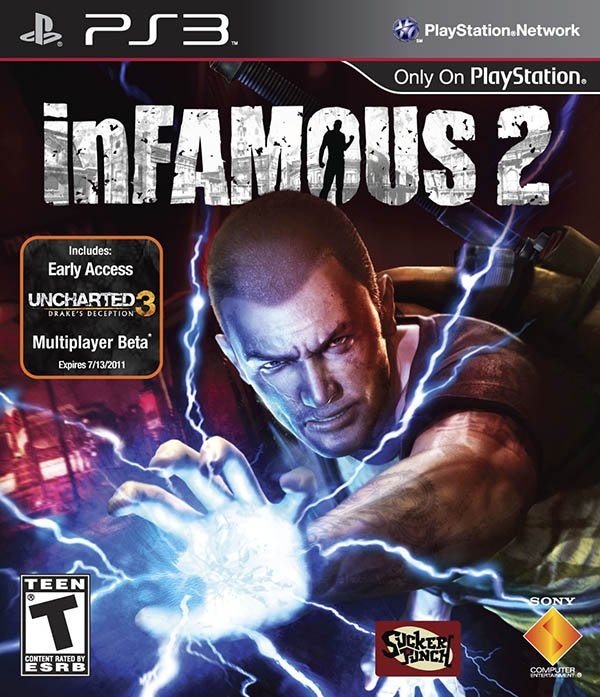 Image of Infamous 2