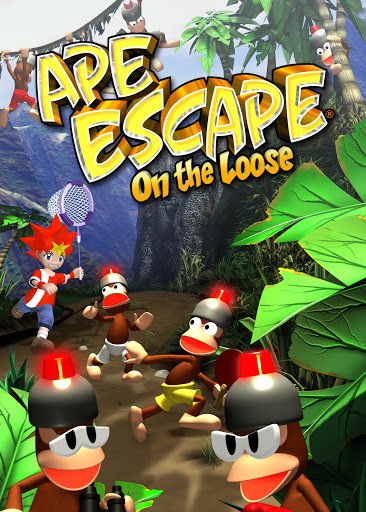 Image of Ape Escape: On the Loose