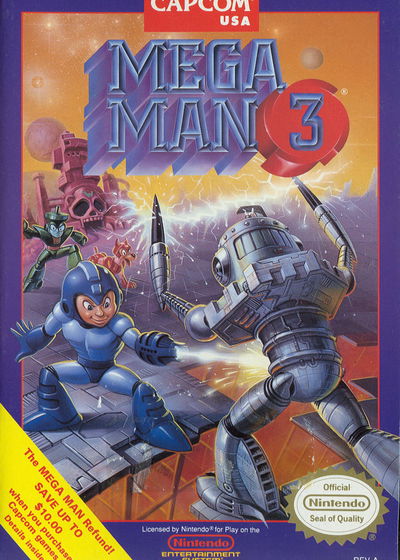 Profile picture of Mega Man 3 Profile picture of Mega Man 3