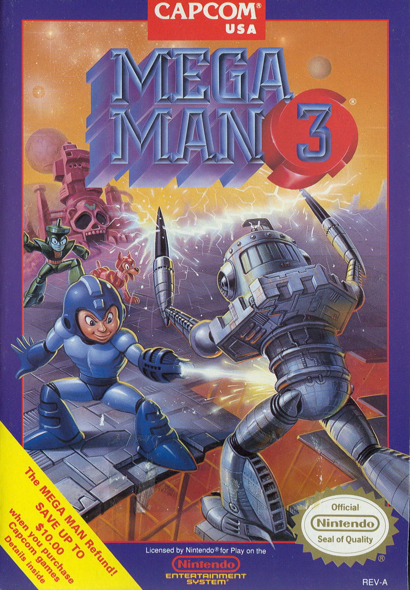 Image of Mega Man 3