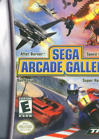 Profile picture of Sega Arcade Gallery