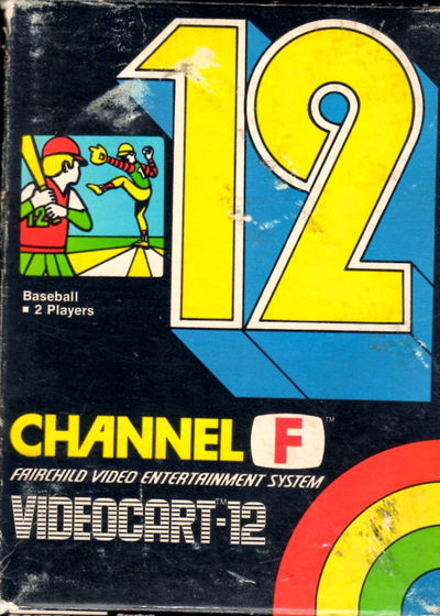 Profile picture of Videocart-12: Baseball Profile picture of Videocart-12: Baseball