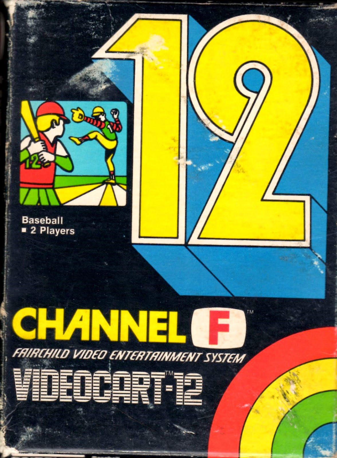 Image of Videocart-12: Baseball