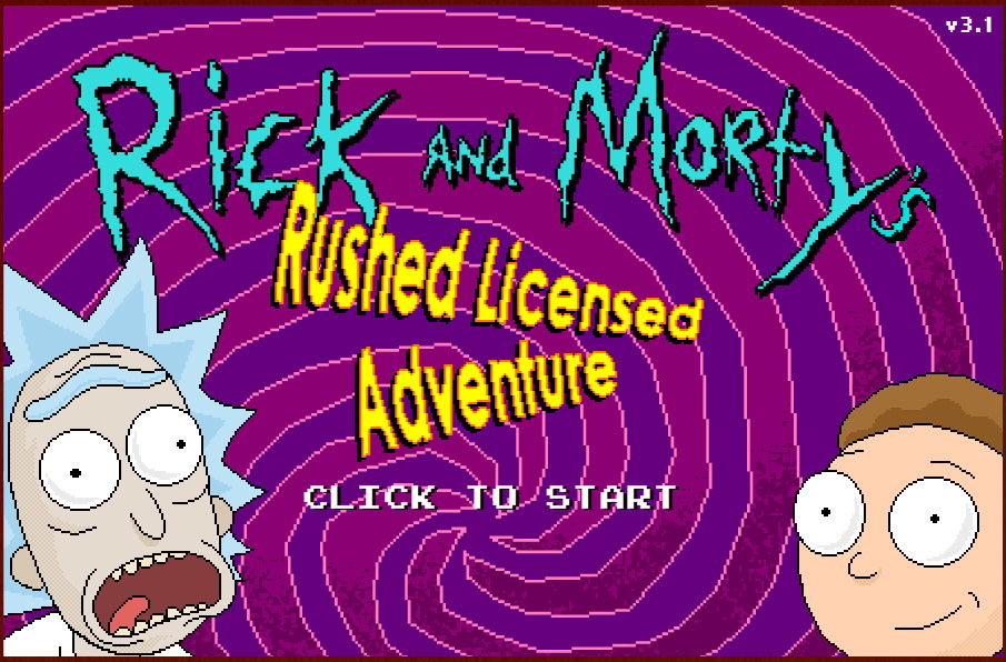 Image of Rick and Morty's Rushed Licensed Adventure