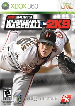 Image of Major League Baseball 2K9