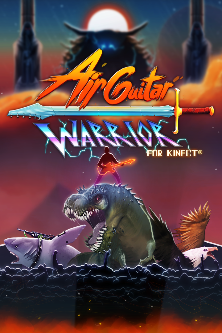 Image of Air Guitar Warrior for Kinect