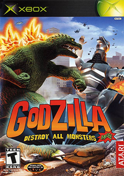 Image of Godzilla: Destroy All Monsters Melee