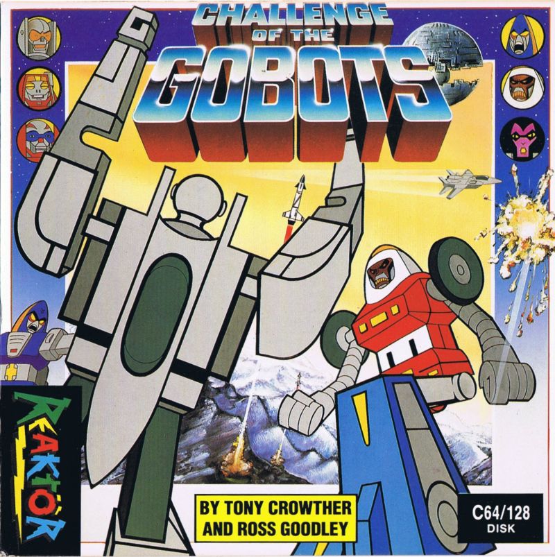Image of Challenge of the Gobots