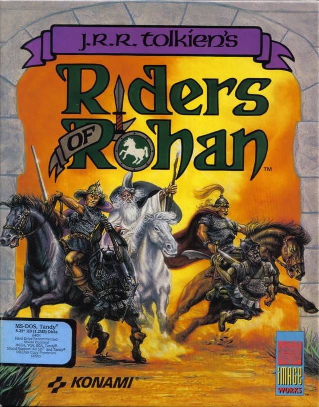Image of J.R.R. Tolkien's Riders of Rohan