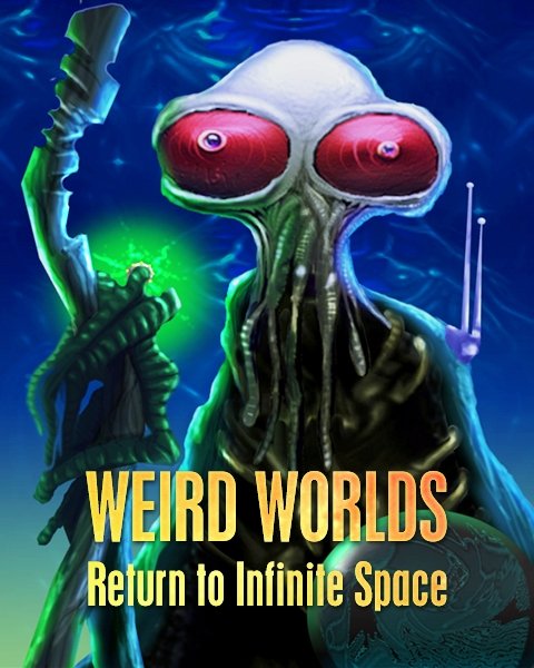 Image of Weird Worlds: Return to Infinite Space
