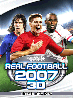 Image of Real Soccer 2007