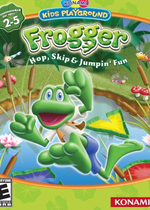 Profile picture of Konami Kids Playground: Frogger Hop, Skip & Jumpin' Fun Profile picture of Konami Kids Playground: Frogger Hop, Skip & Jumpin' Fun