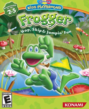 Image of Konami Kids Playground: Frogger Hop, Skip & Jumpin' Fun