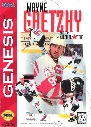 Image of Wayne Gretzky and the NHLPA All-Stars