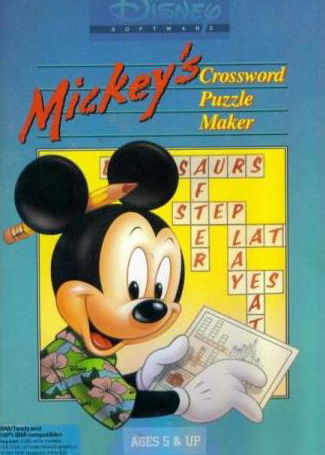 Profile picture of Mickey's Crossword Puzzle Maker Profile picture of Mickey's Crossword Puzzle Maker