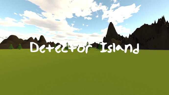Image of Detector Island: A Metal Detecting Game