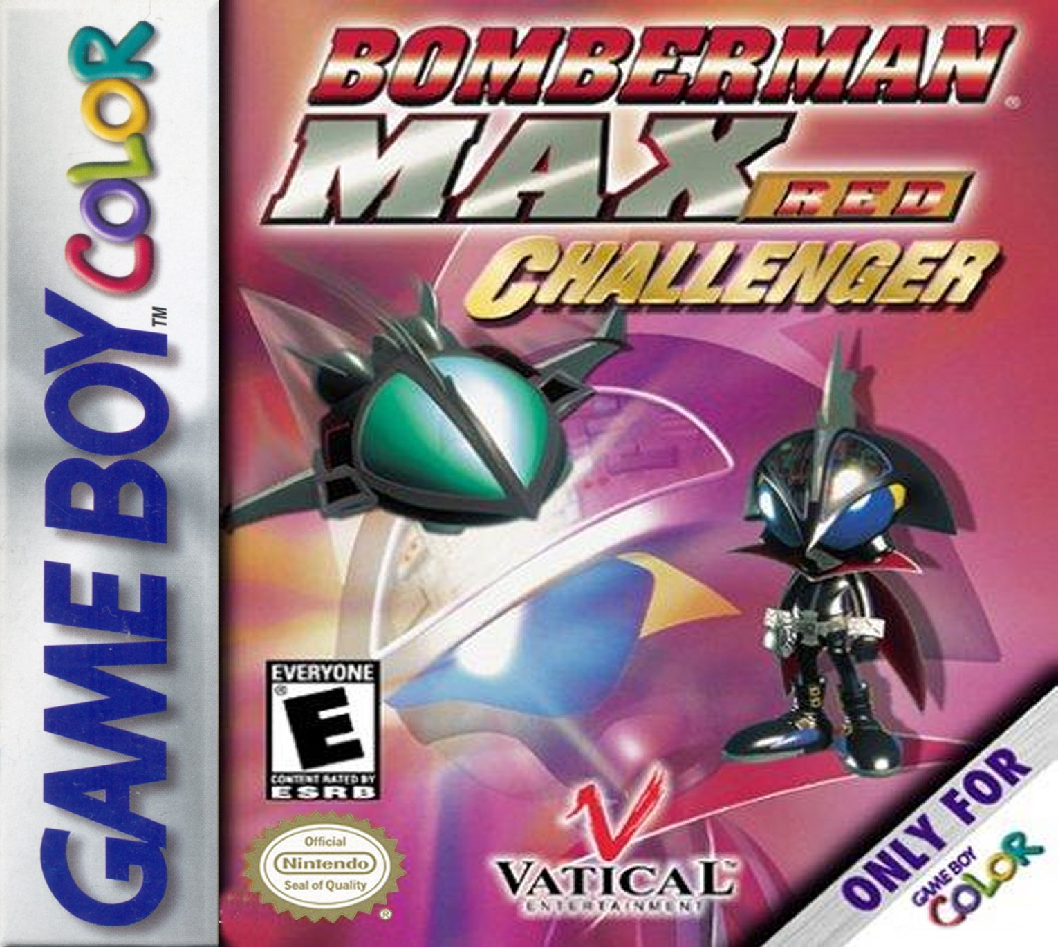 Image of Bomberman Max: Red Challenger