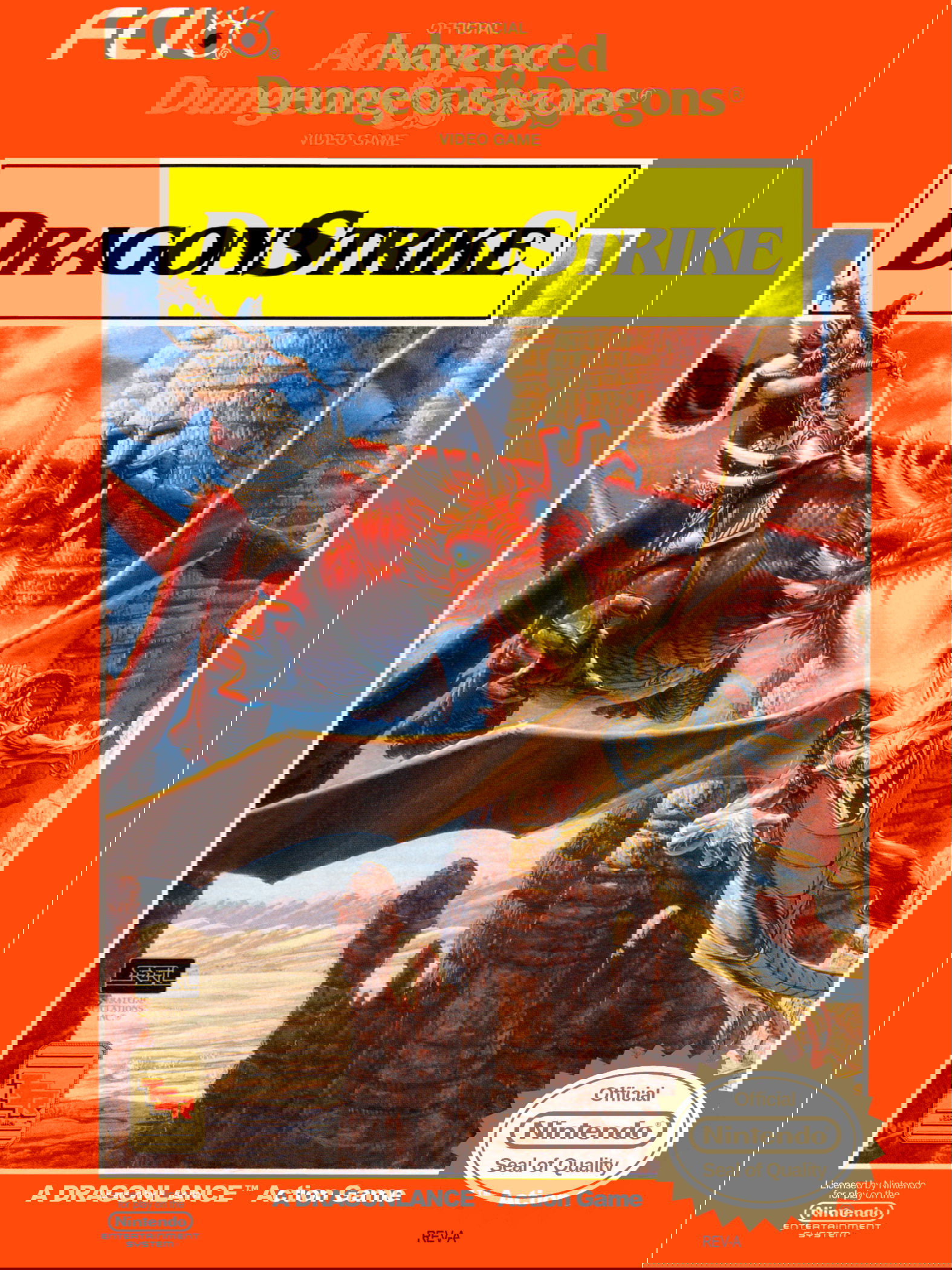 Image of Advanced Dungeons & Dragons: DragonStrike