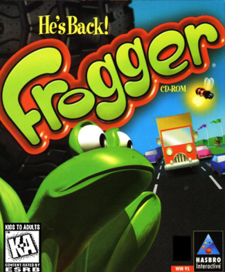 Image of Frogger