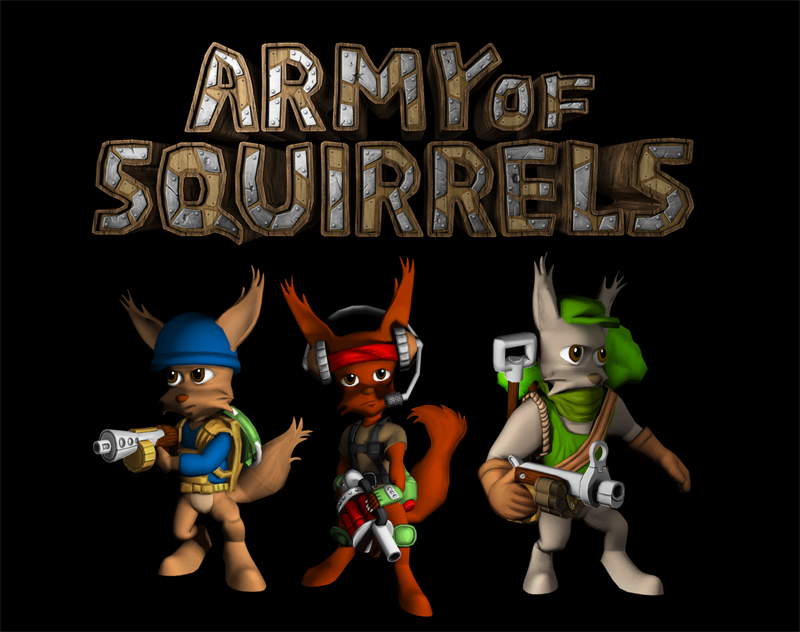 Image of Army of Squirrels