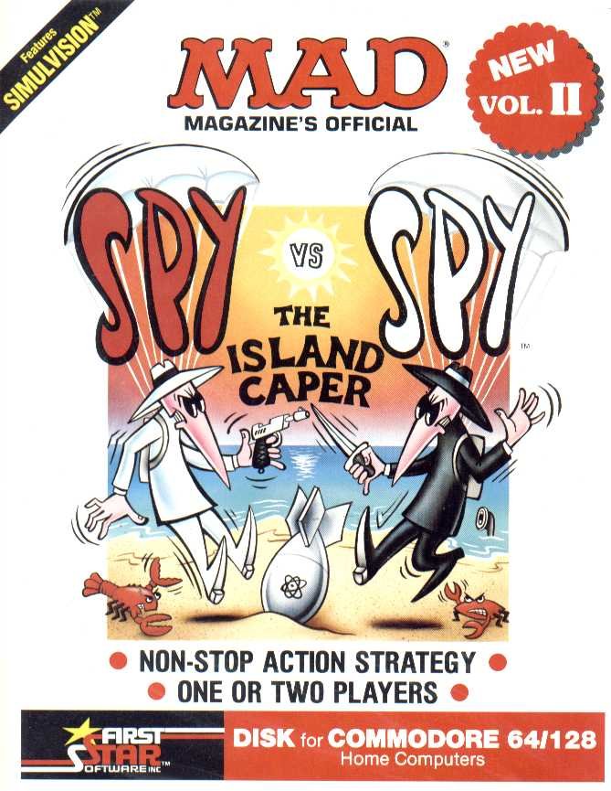 Image of Spy vs Spy II: The Island Caper