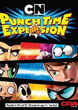Profile picture of Cartoon Network: Punch Time Explosion Profile picture of Cartoon Network: Punch Time Explosion