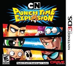 Image of Cartoon Network: Punch Time Explosion