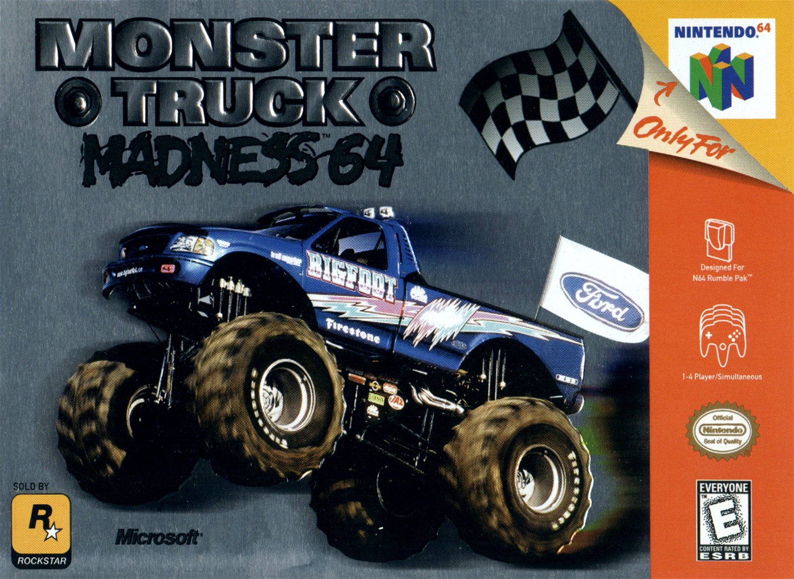 Image of Monster Truck Madness 64