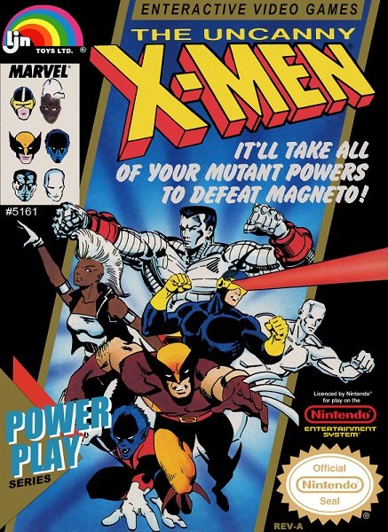 Image of The Uncanny X-Men