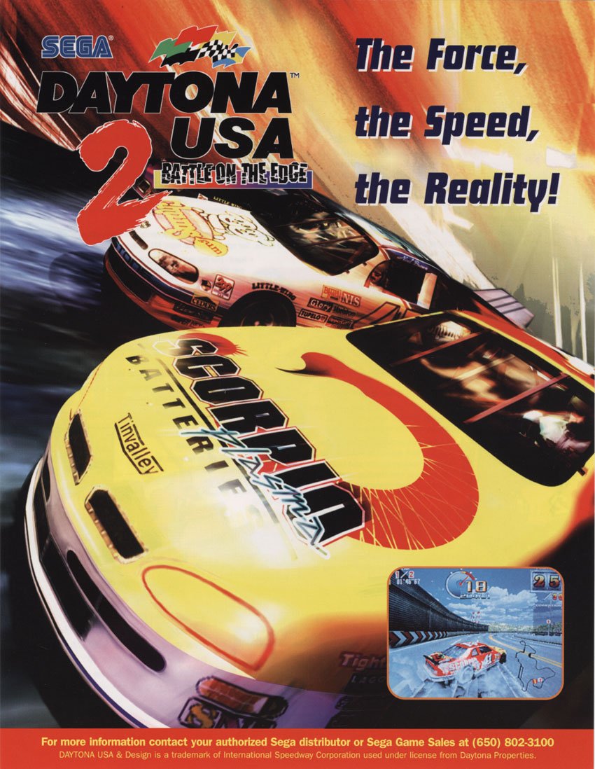 Image of Daytona USA 2