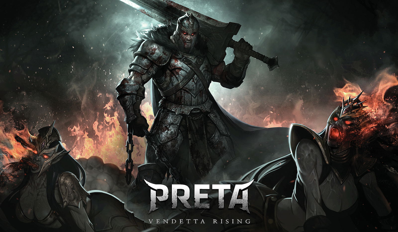 Image of Preta: Vendetta Rising