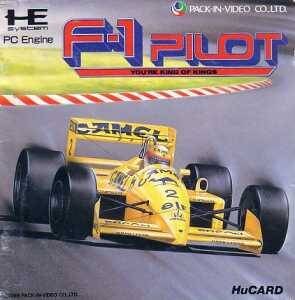 Image of F1 Pilot