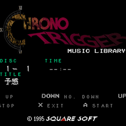 Image of BS Chrono Trigger: Music Library