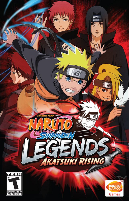 Image of duplicate Naruto Shippuden: Legends: Akatsuki Rising
