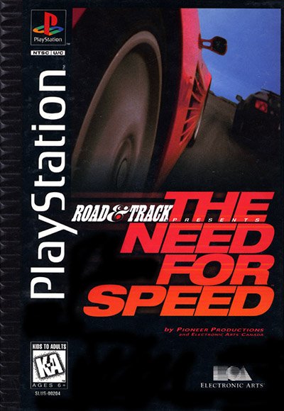 Image of The Need for Speed