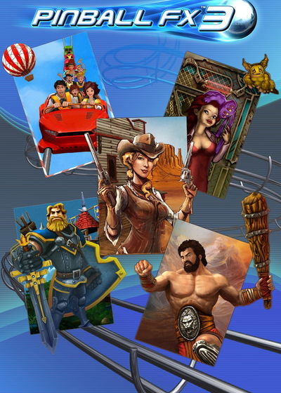 Profile picture of Pinball FX3 - Zen Originals Season 2 Bundle