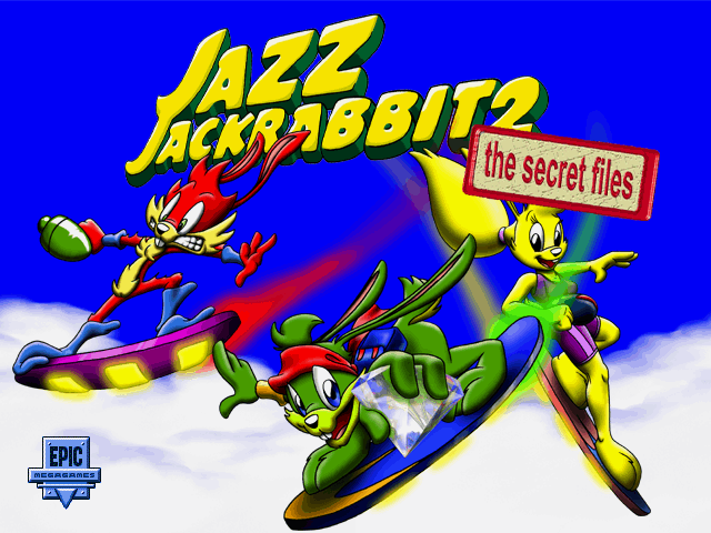 Image of Jazz Jackrabbit 2: The Secret Files